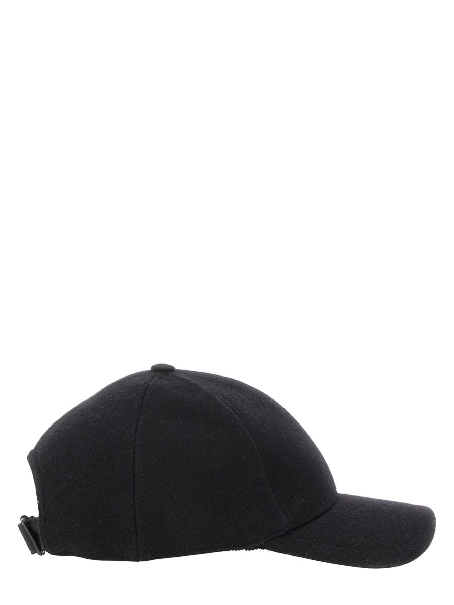 SAINT LAURENT Classic Baseball Cap for Women - FW25 Collection
