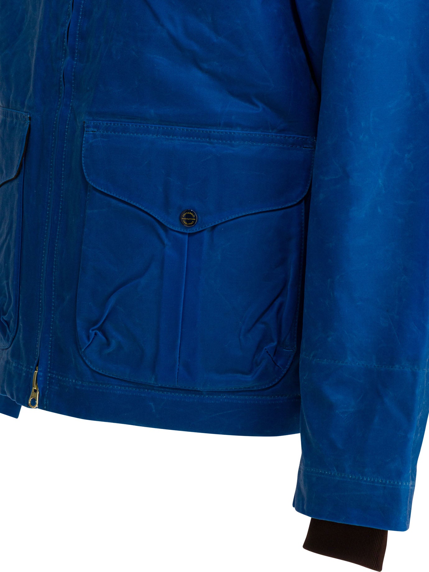 MANIFATTURA CECCARELLI Relaxed Fit Blazer Jacket for Men