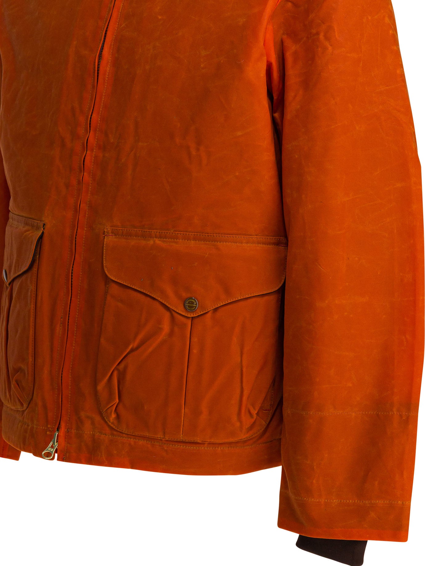 MANIFATTURA CECCARELLI Relaxed Fit Long Sleeve Jacket