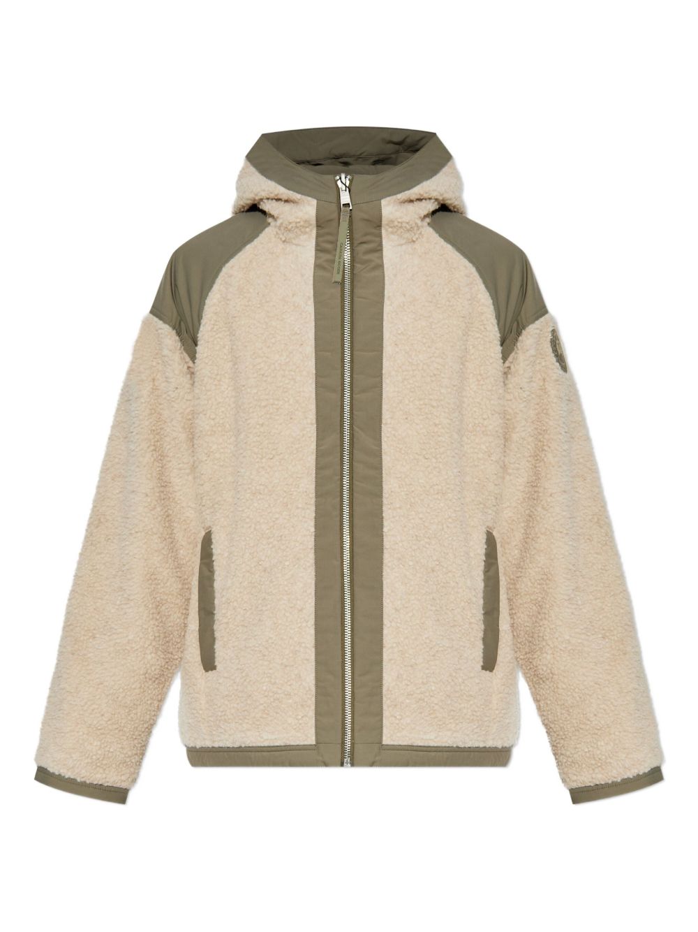 CANADA GOOSE Men's Wool Blend Reversible Bomber Jacket