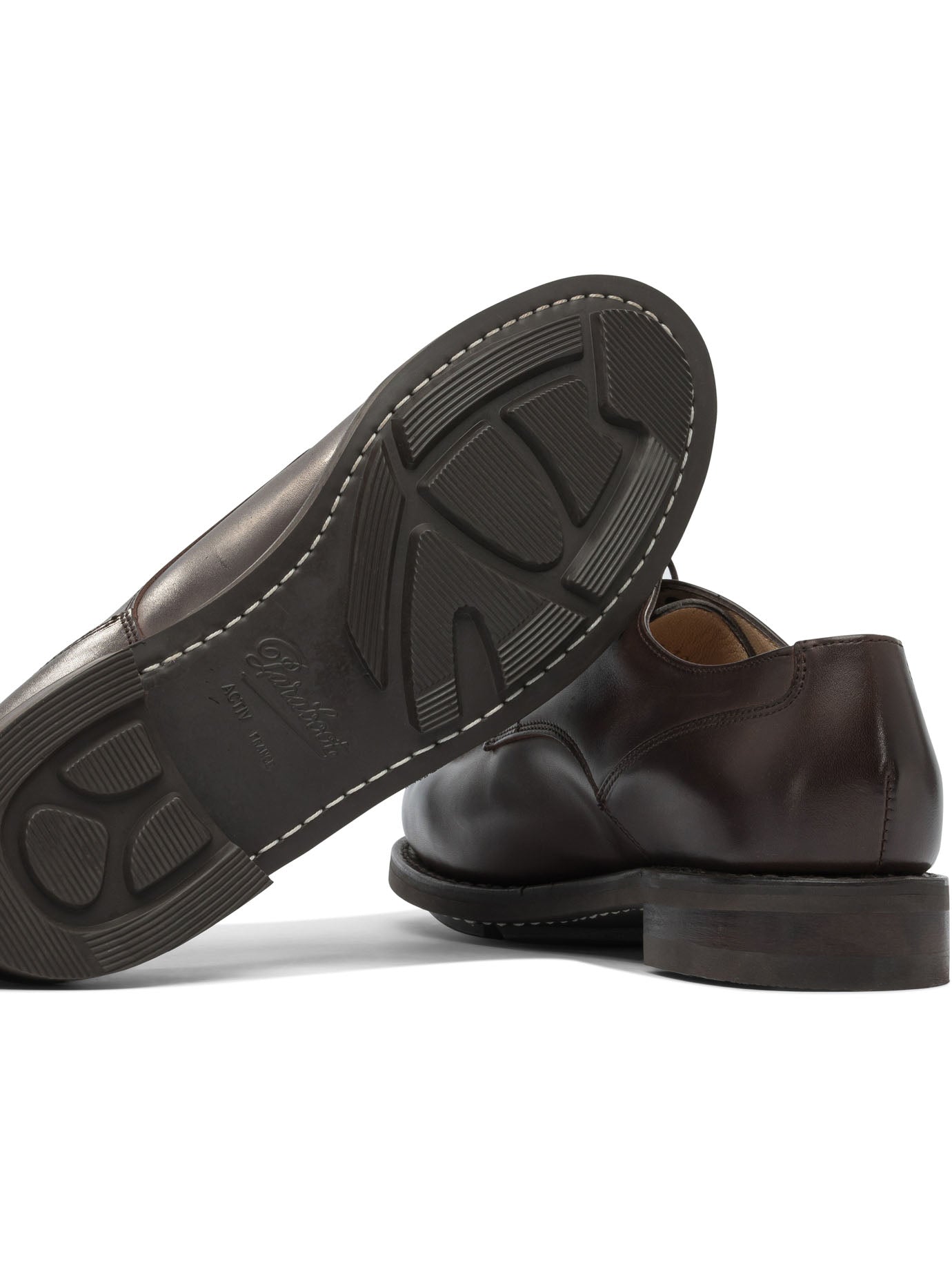 PARABOOT Men's Leather Moccasins for Fall 2025