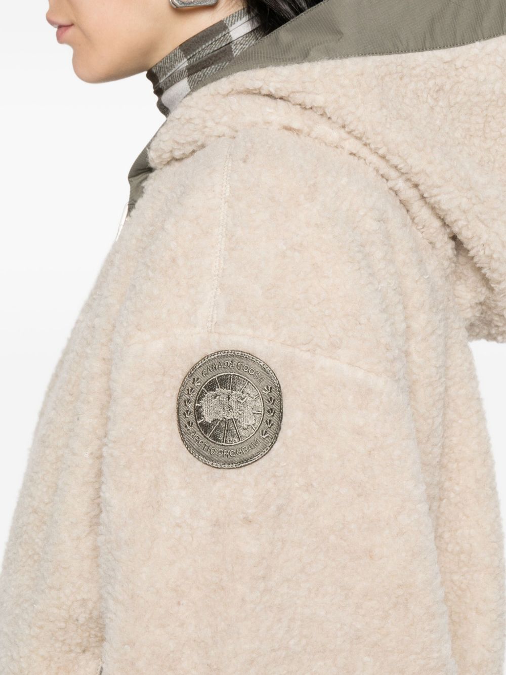 CANADA GOOSE Alberni Fleece Jacket for Women