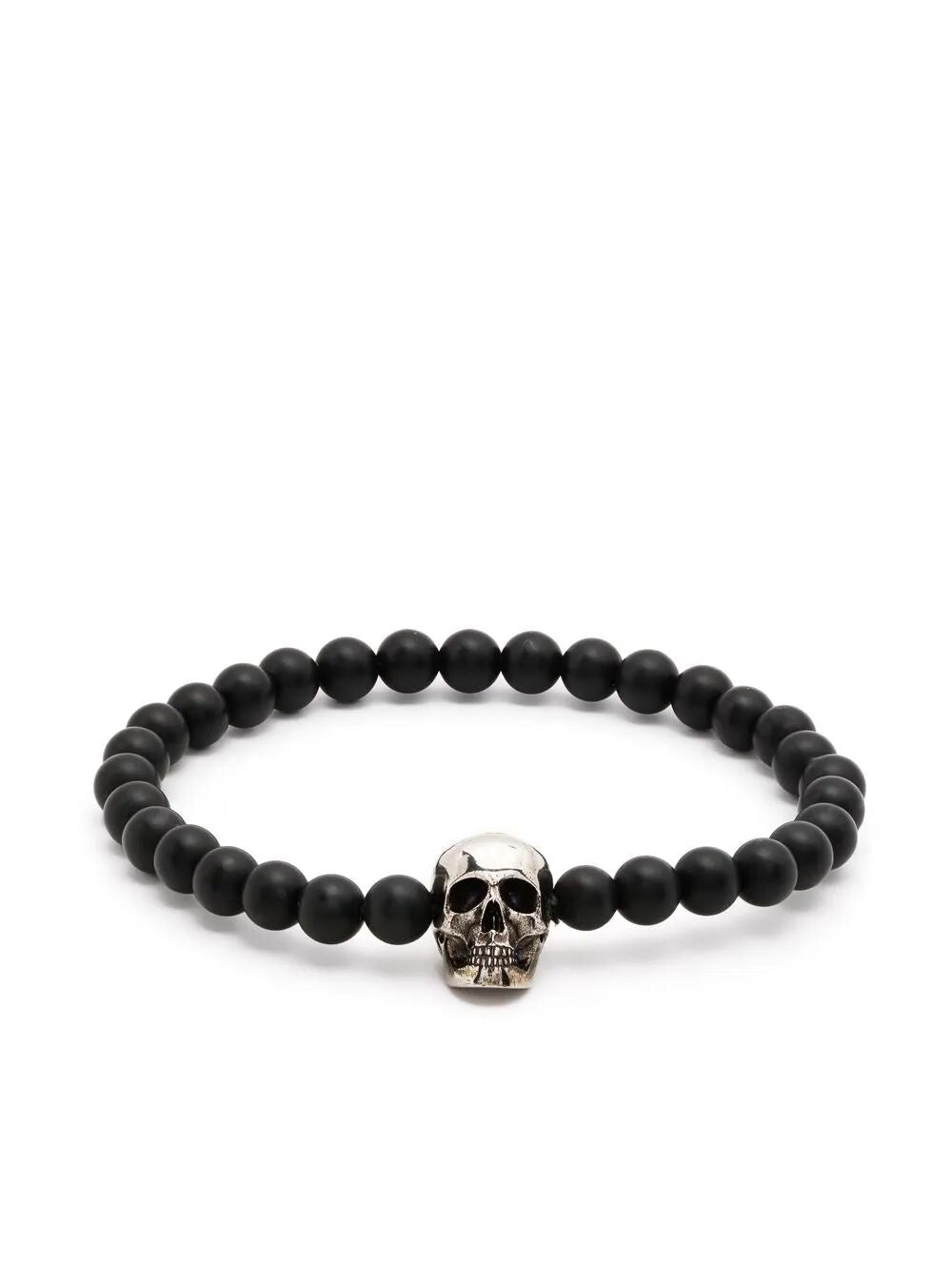 ALEXANDER MCQUEEN Skull Beaded Bracelet