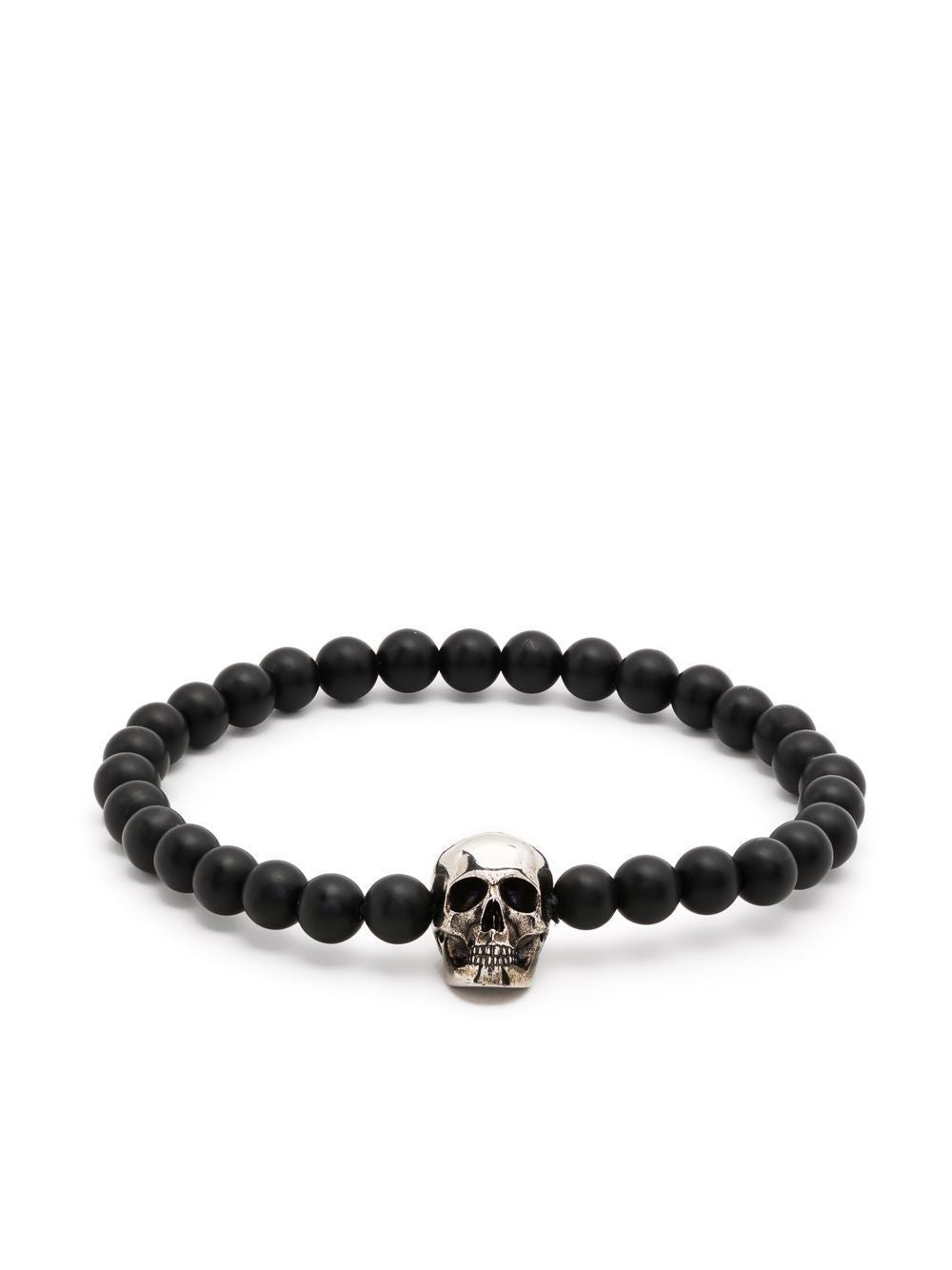 ALEXANDER MCQUEEN Skull Beaded Bracelet