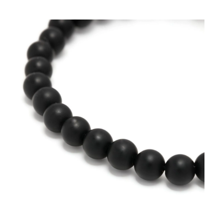 ALEXANDER MCQUEEN Skull Bead Detailing Stretch Bracelet