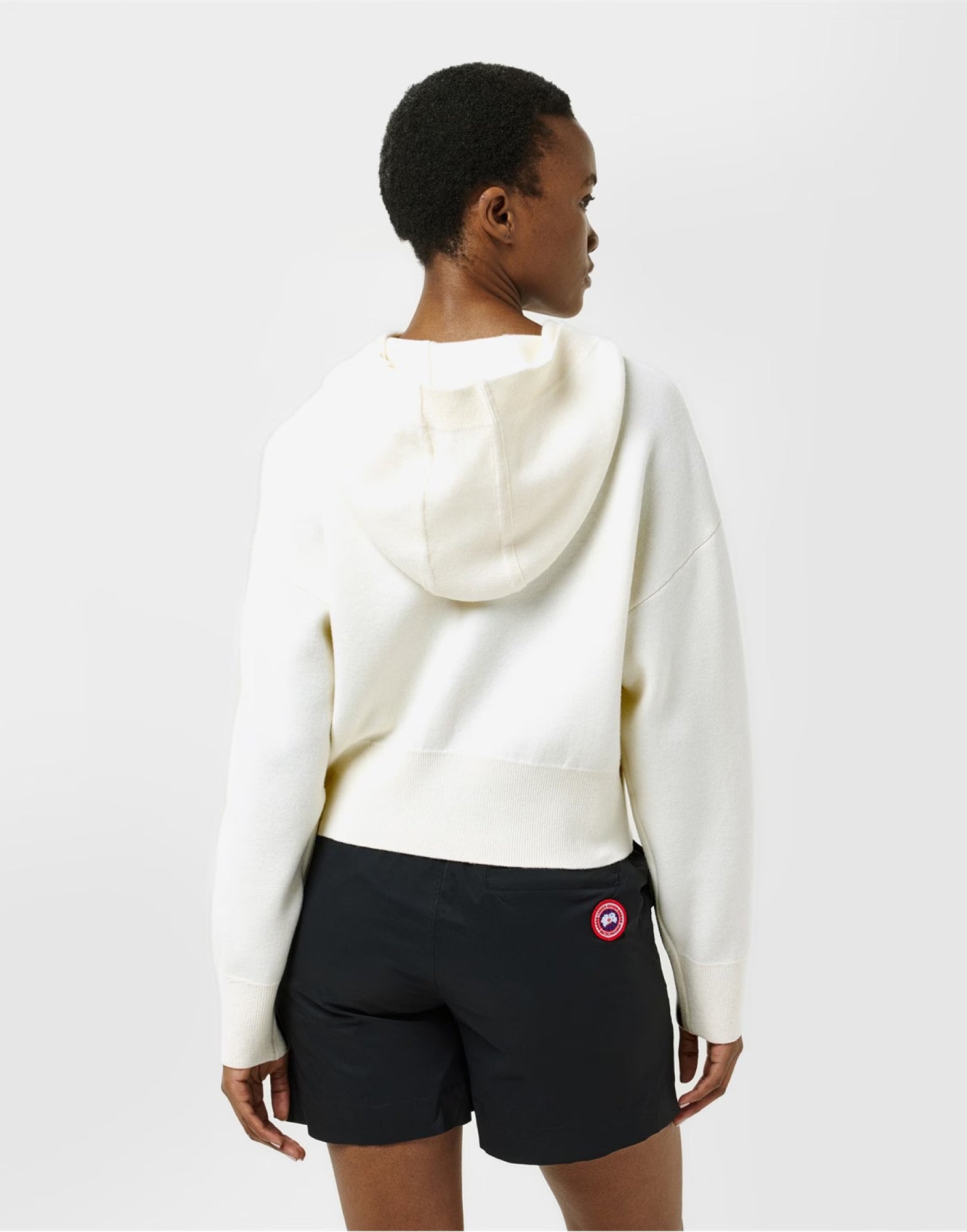 CANADA GOOSE Womens Holton Hoodie Jacket - FW25