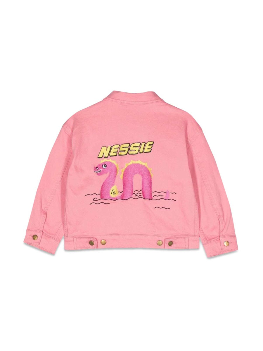 MINI RODINI Mini Girls' Nessie Twill Jacket