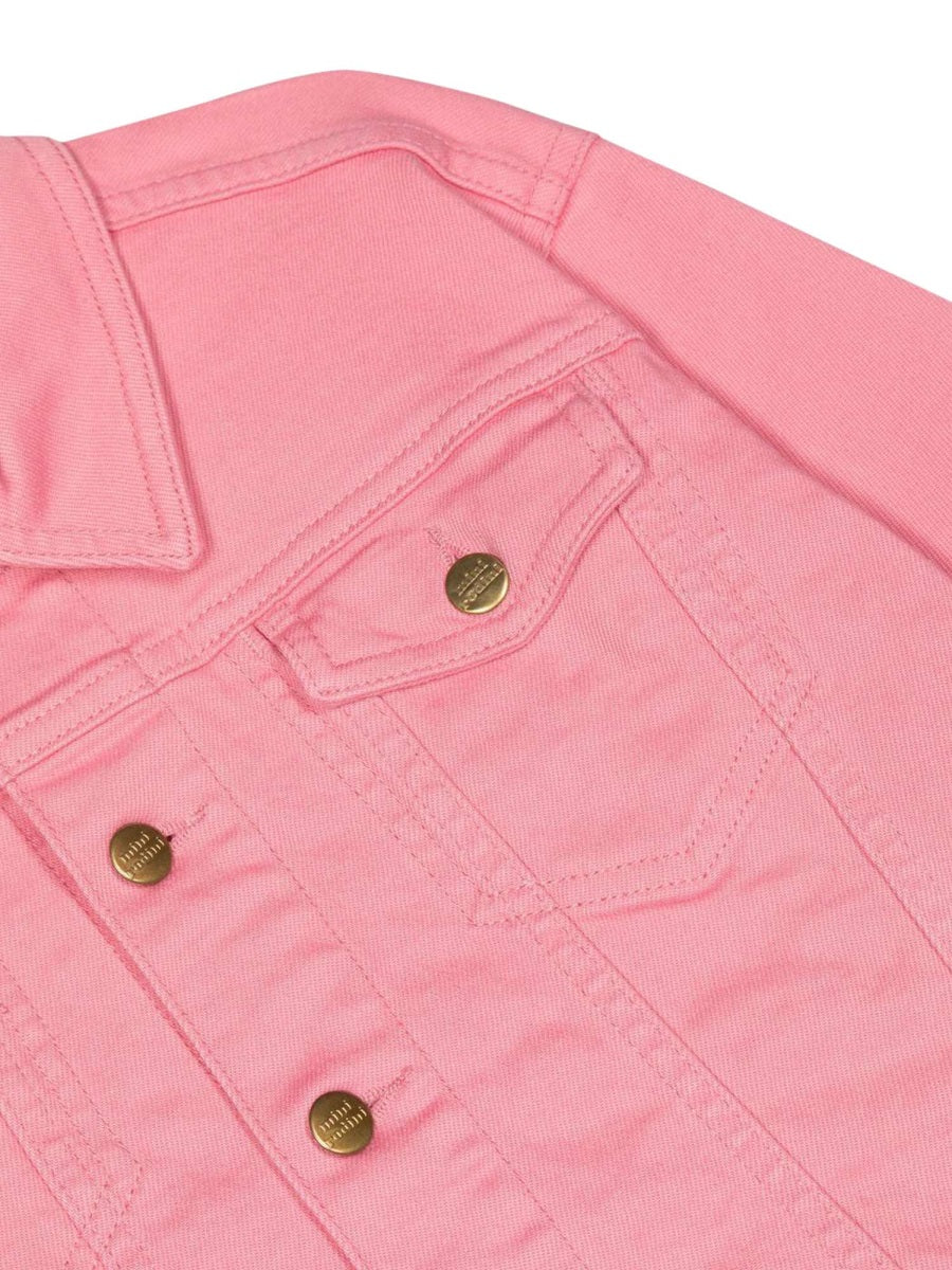MINI RODINI Mini Girls' Nessie Twill Jacket