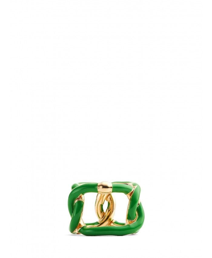 BOTTEGA VENETA Elegant Chains Ring - A Luxe Statement Piece for Women