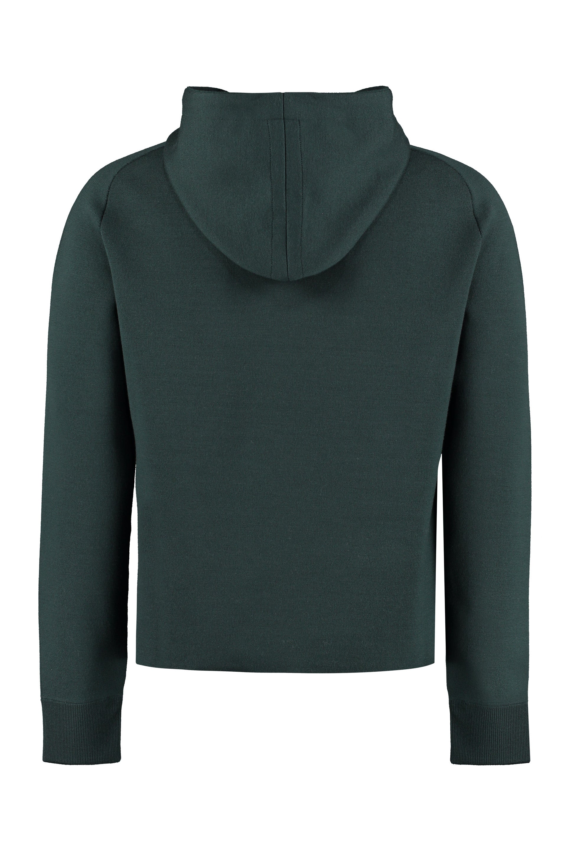 BOTTEGA VENETA Adjustable Hood Knit Hoodie
