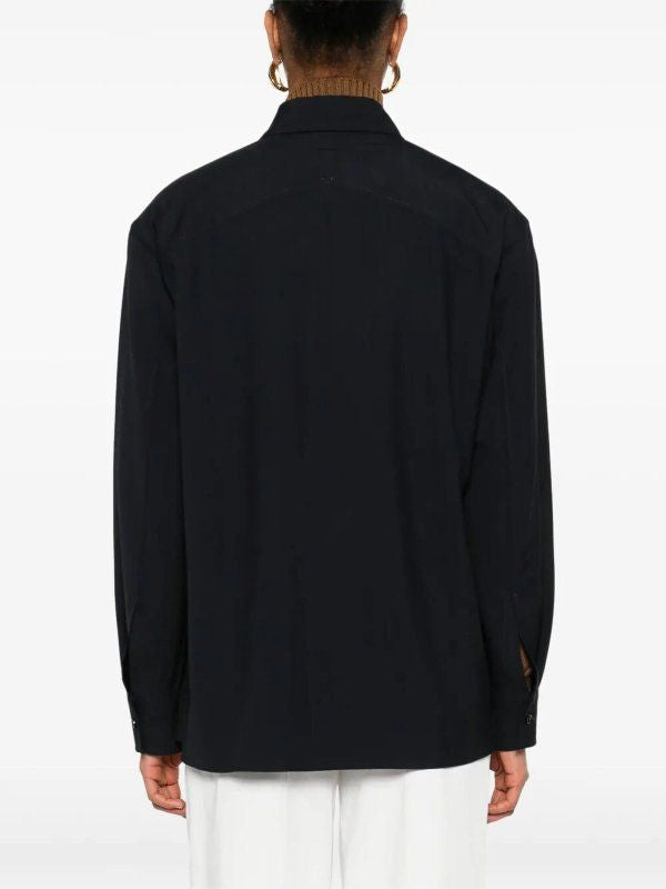 BOTTEGA VENETA Wool Shirt - Size 40 IT