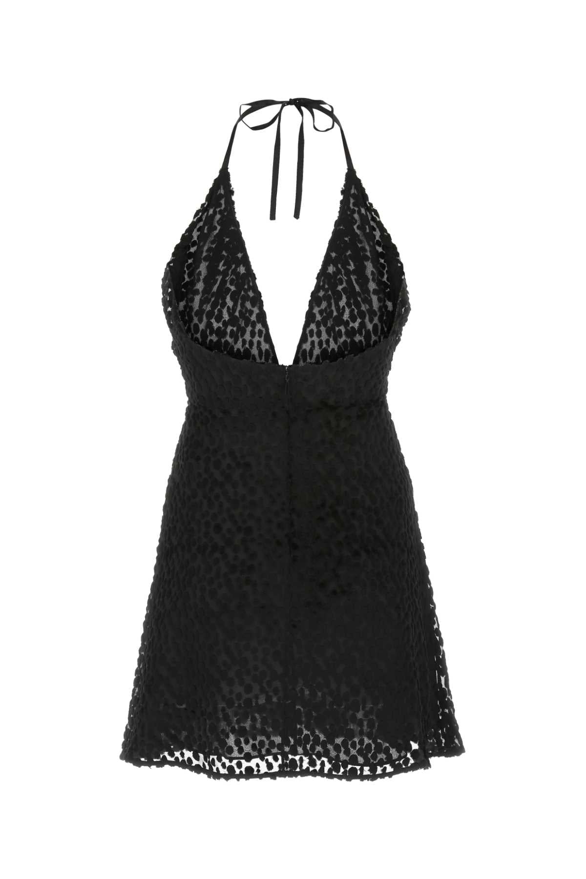 SAINT LAURENT Elegant Mini Dress for Women