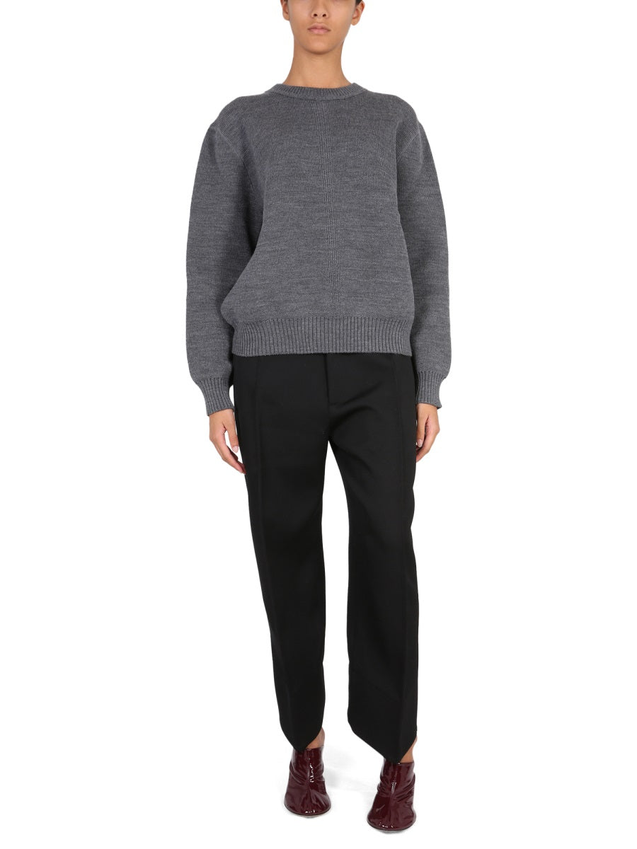 BOTTEGA VENETA Compact Wool Pants for Women