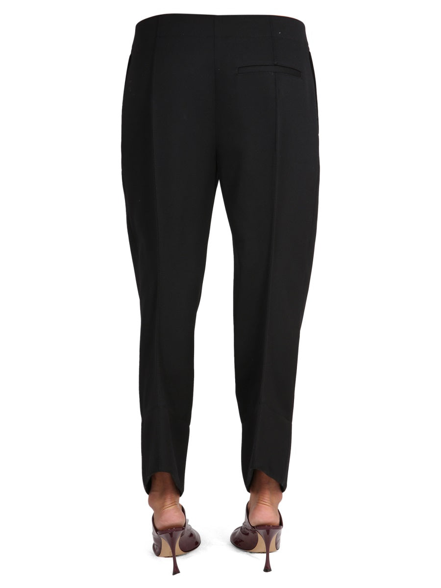 BOTTEGA VENETA Compact Wool Pants for Women