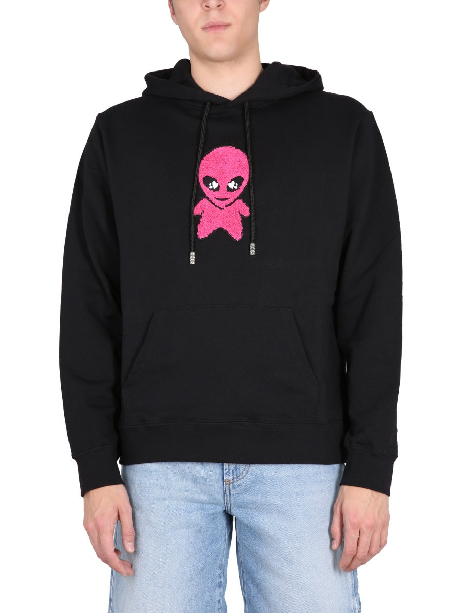 GCDS WIRDO Hoodie Sweatshirt for Men