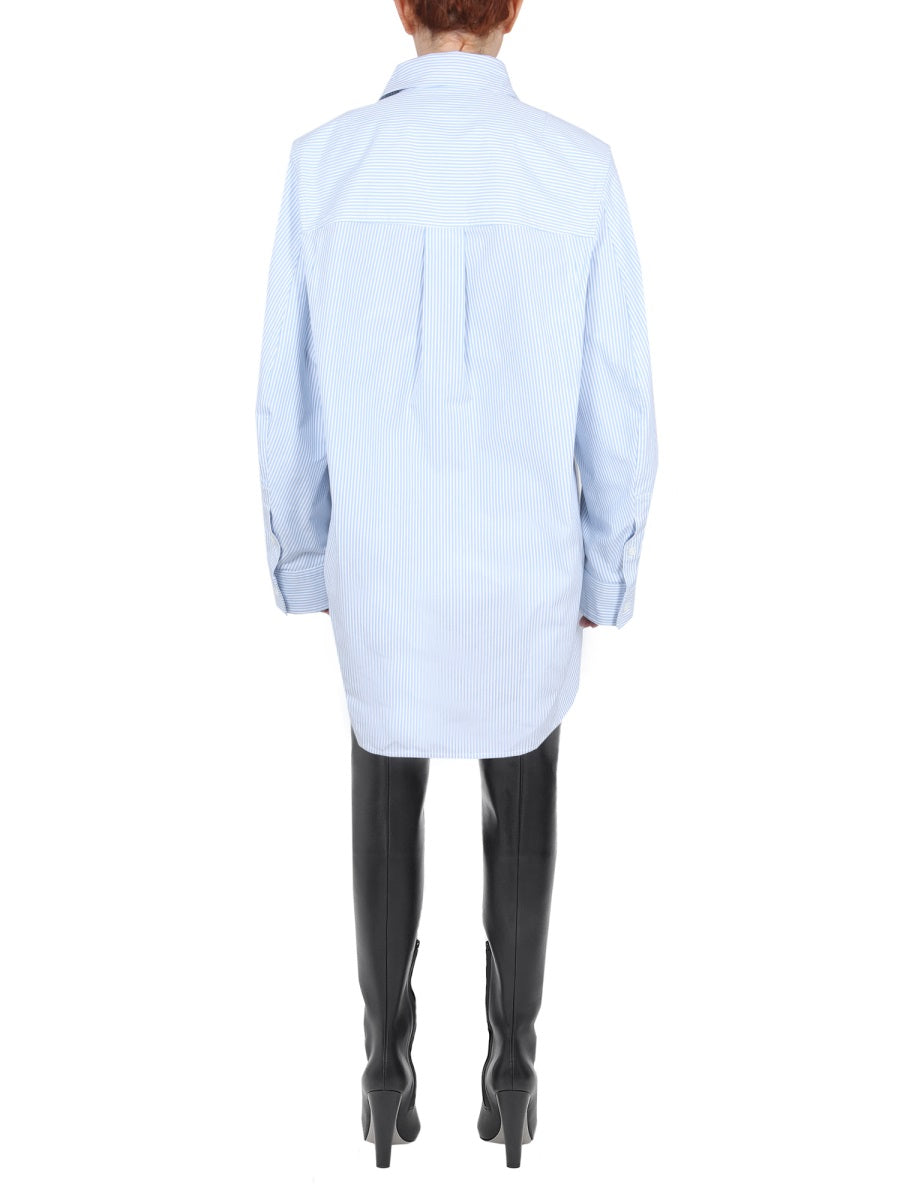 BOTTEGA VENETA Shirt with Curved Back