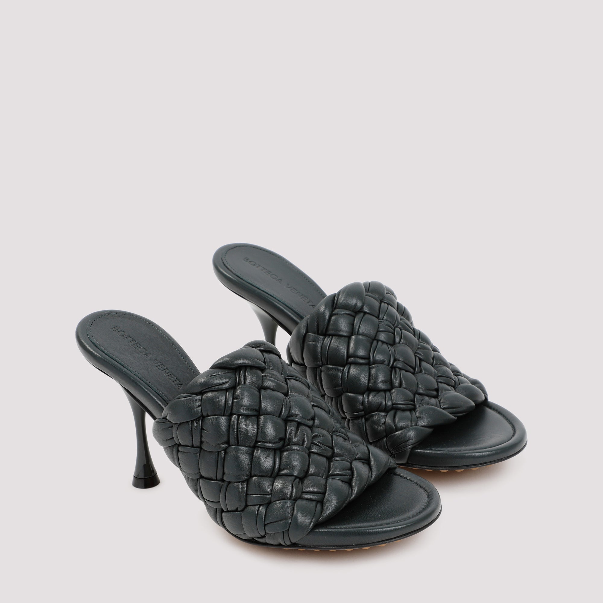 BOTTEGA VENETA Wave Sandals with 9cm Heel for Women