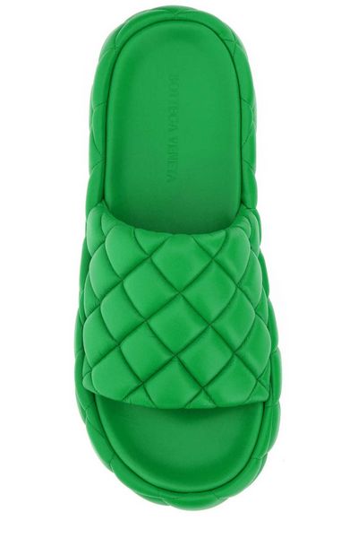 BOTTEGA VENETA Padded Leather Sandals for Women