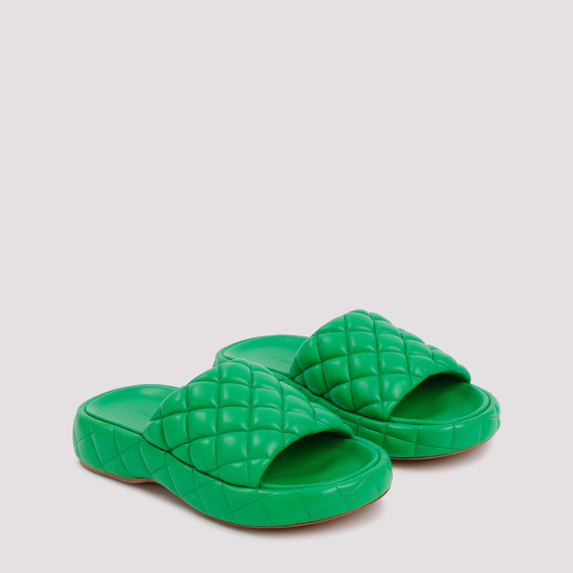 BOTTEGA VENETA Padded Leather Sandals for Women