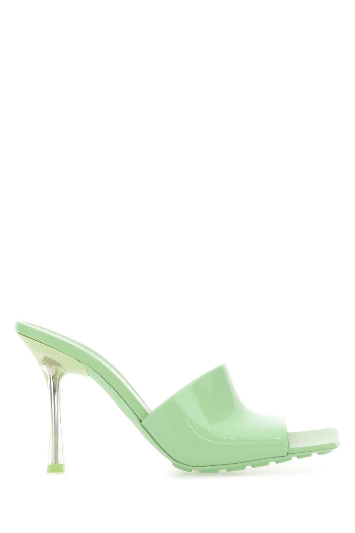 BOTTEGA VENETA Pastel Mini PVC Stretch Flat Sandals for Women