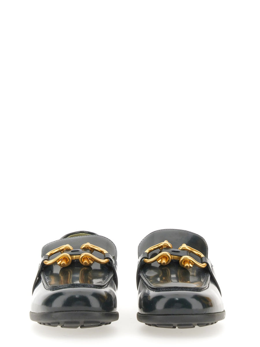 BOTTEGA VENETA Elegant Moccasin Monsieur for Women