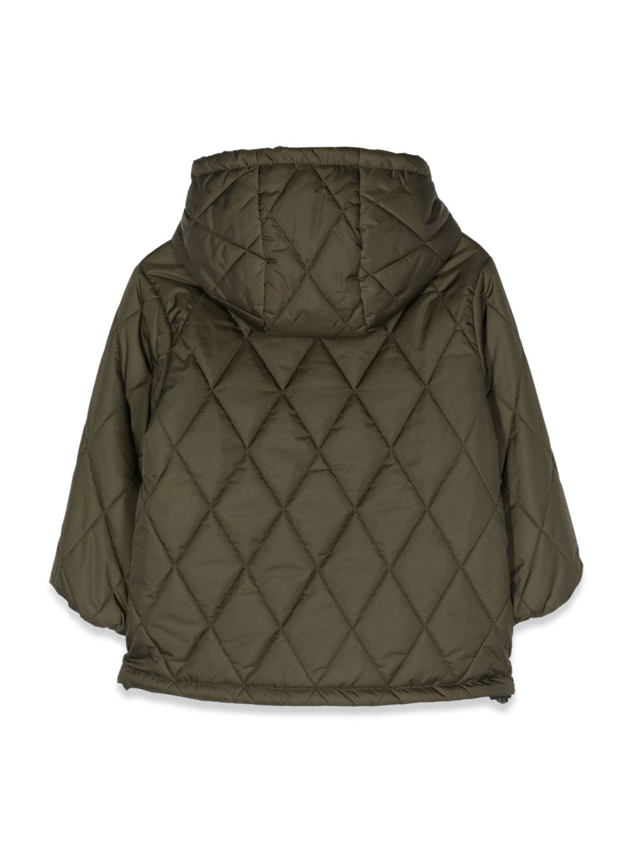 ASPESI Quilted Down Jacket with Hood for Boys - FW22