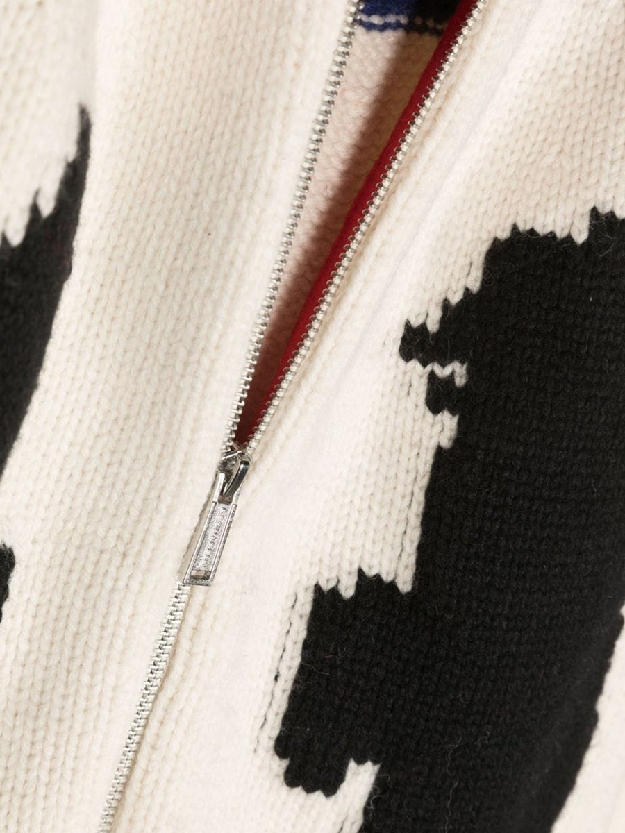 DSQUARED Unisex Mini Zip-Up Shirt