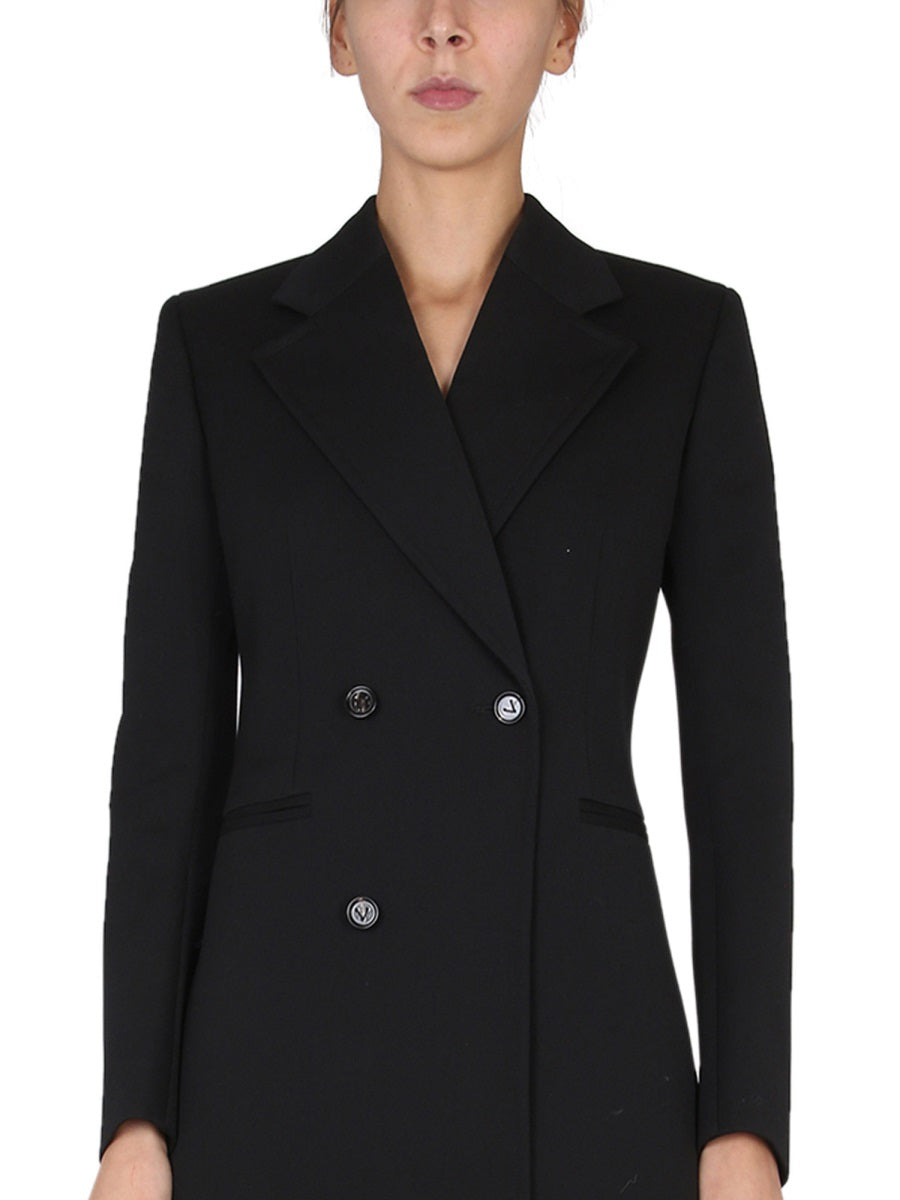 BOTTEGA VENETA Wool Jacket with Button Closure for Women