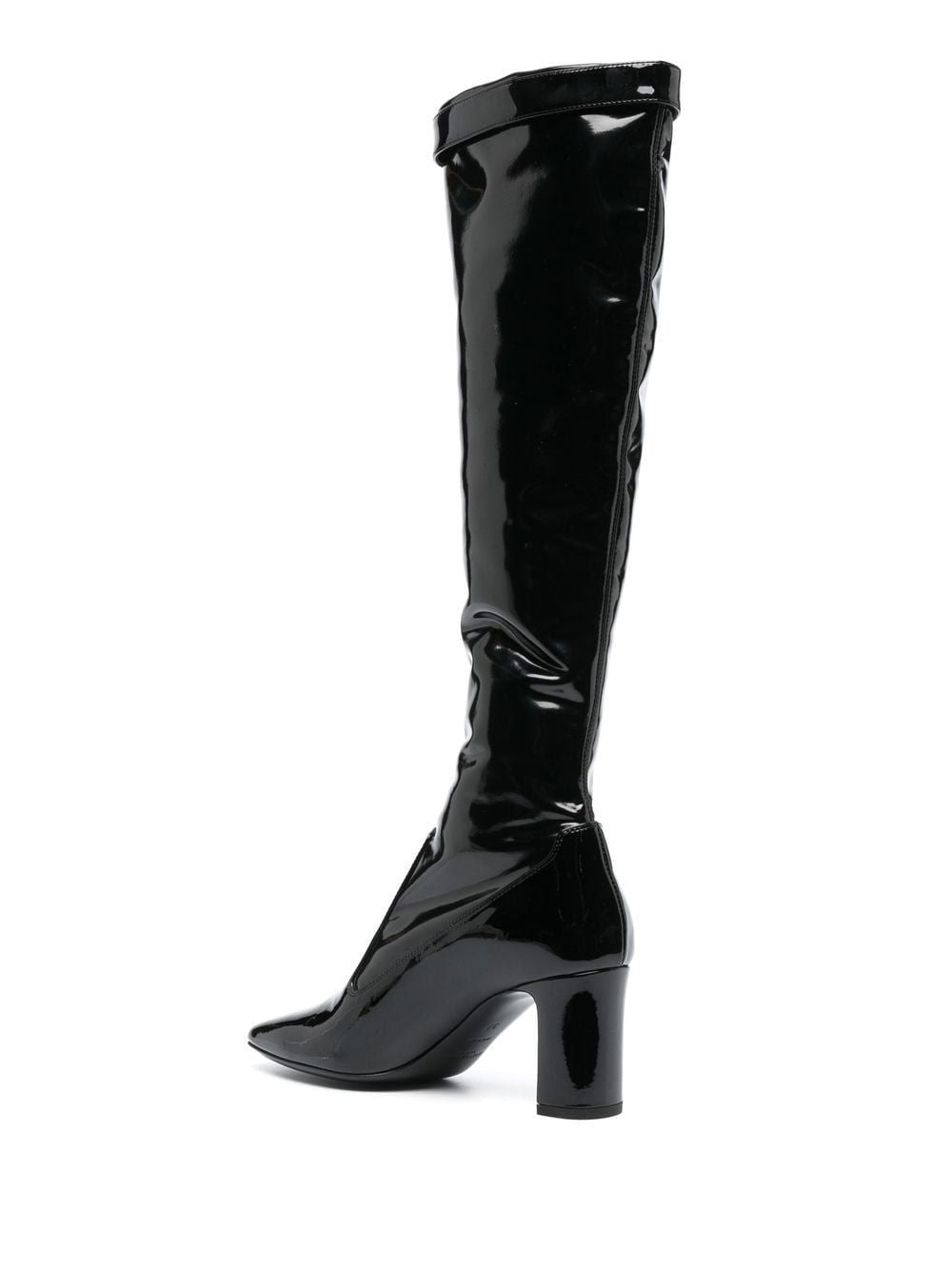 SAINT LAURENT Chic 70 B Vintage Inspired Boots