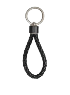 BOTTEGA VENETA Mini Weave Keychain for Men
