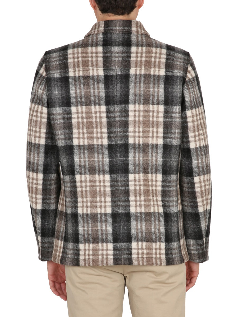 ASPESI Classic Collar Winter Jacket for Men