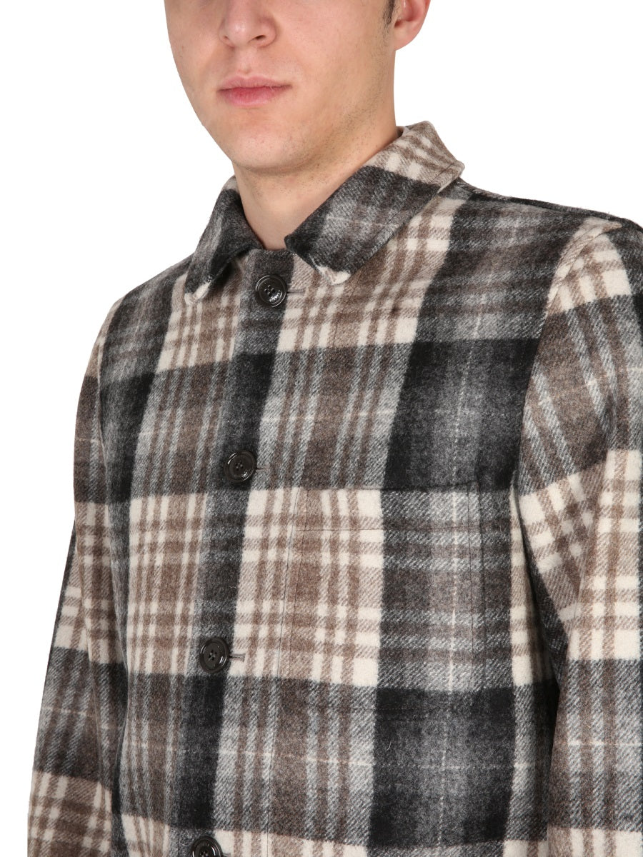 ASPESI Classic Collar Winter Jacket for Men