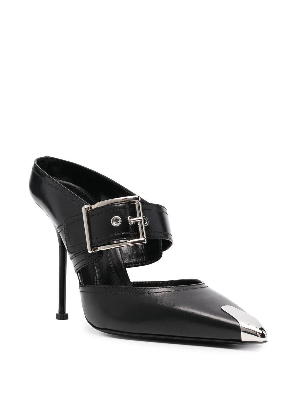 ALEXANDER MCQUEEN Stylish Leather Pumps for Women