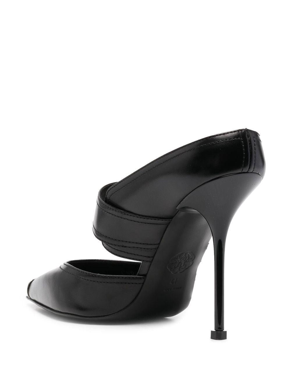 ALEXANDER MCQUEEN Stylish Leather Pumps for Women