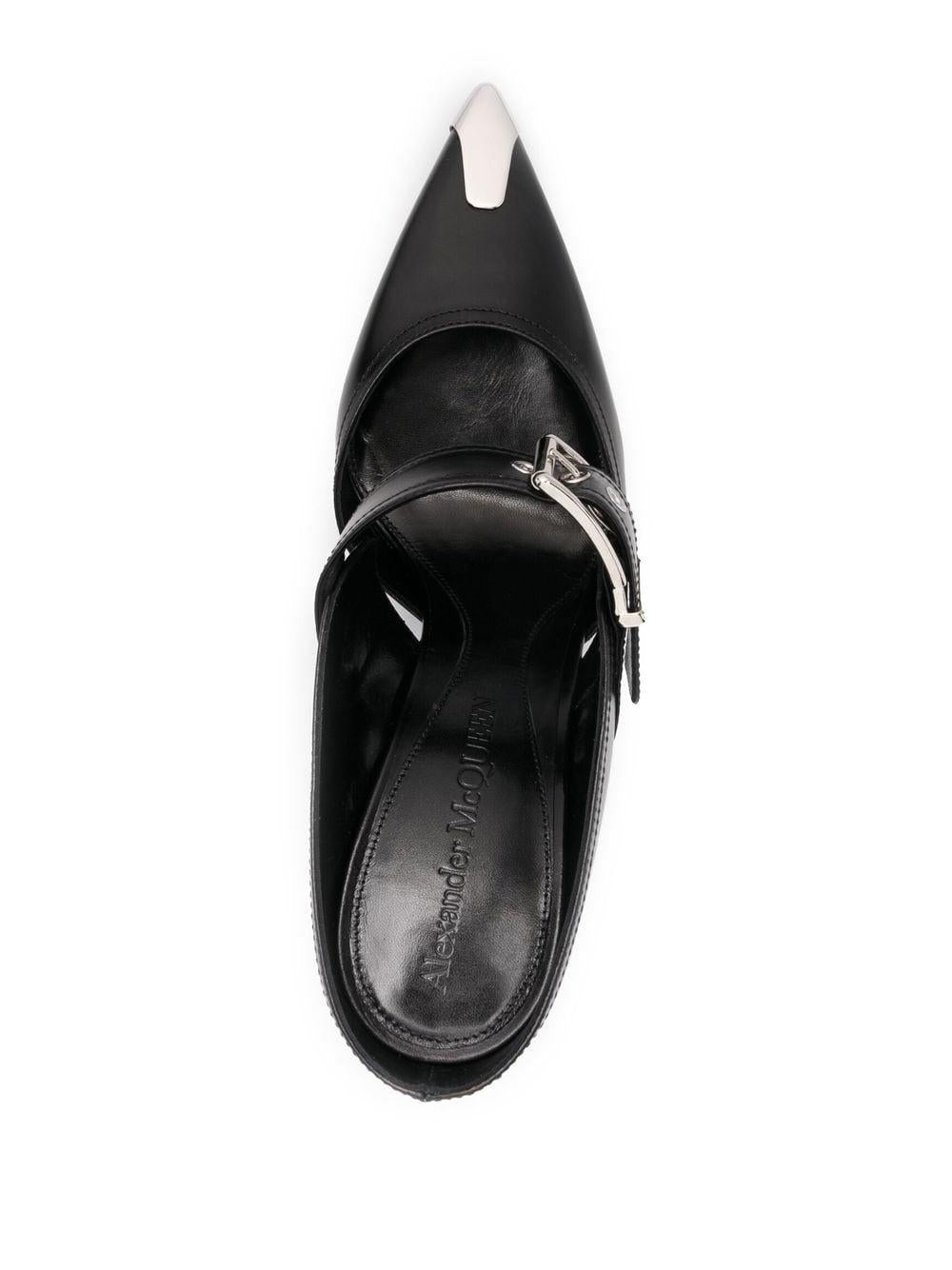 ALEXANDER MCQUEEN Stylish Leather Pumps for Women