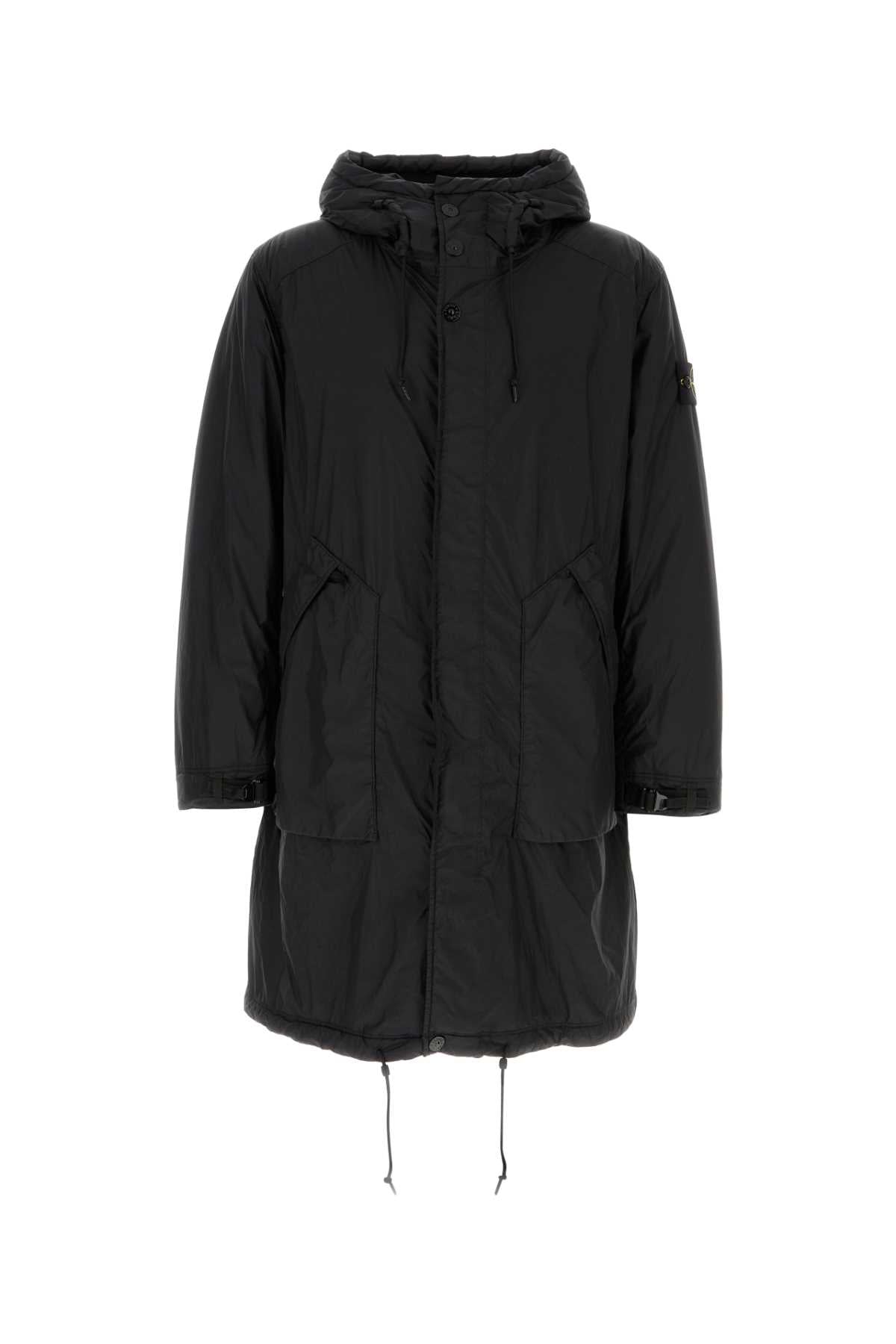 STONE ISLAND Men's Long Nylon Parka Jacket