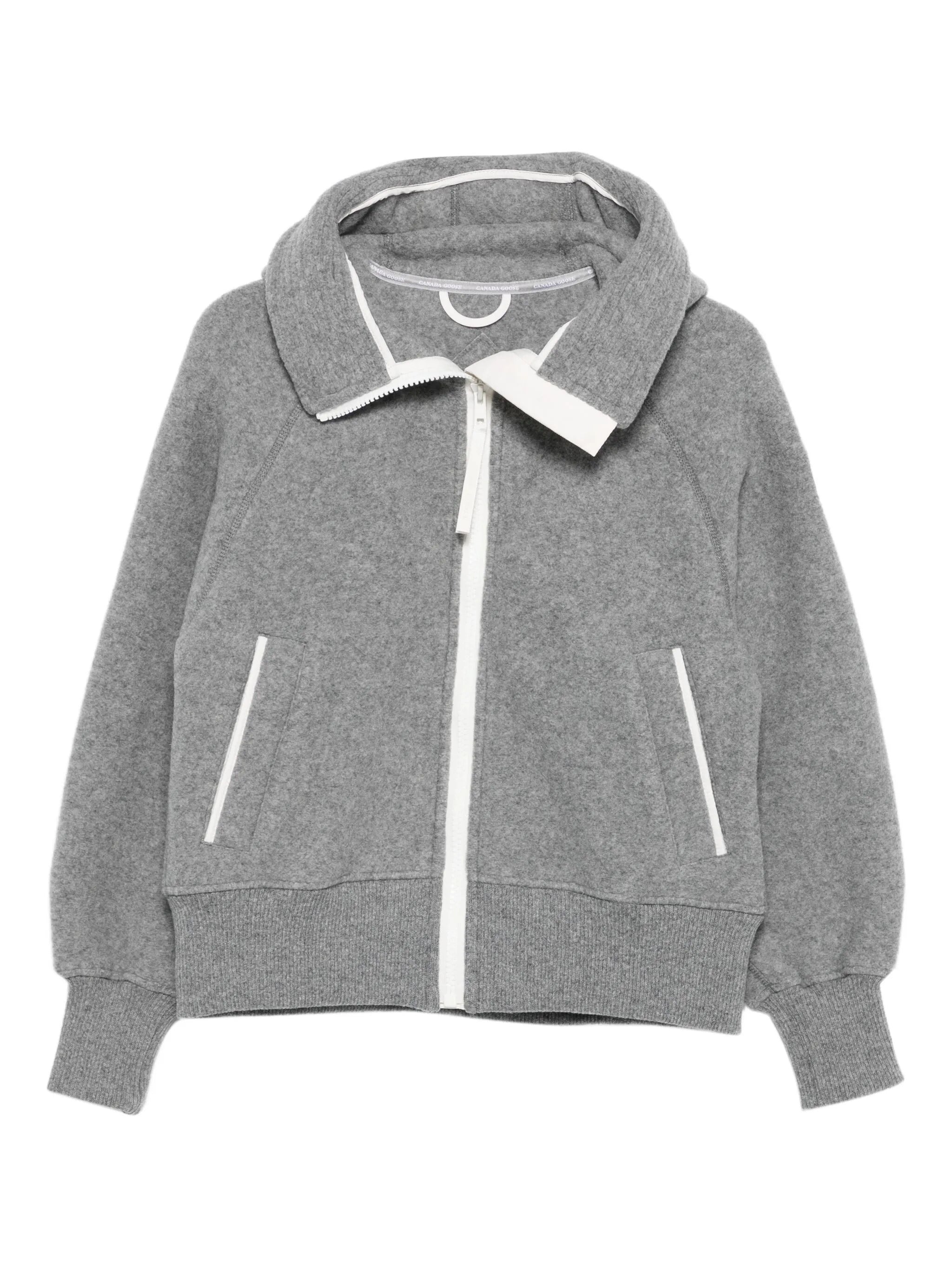 CANADA GOOSE Fixed Hood Fleece Bomber Jacket for Women