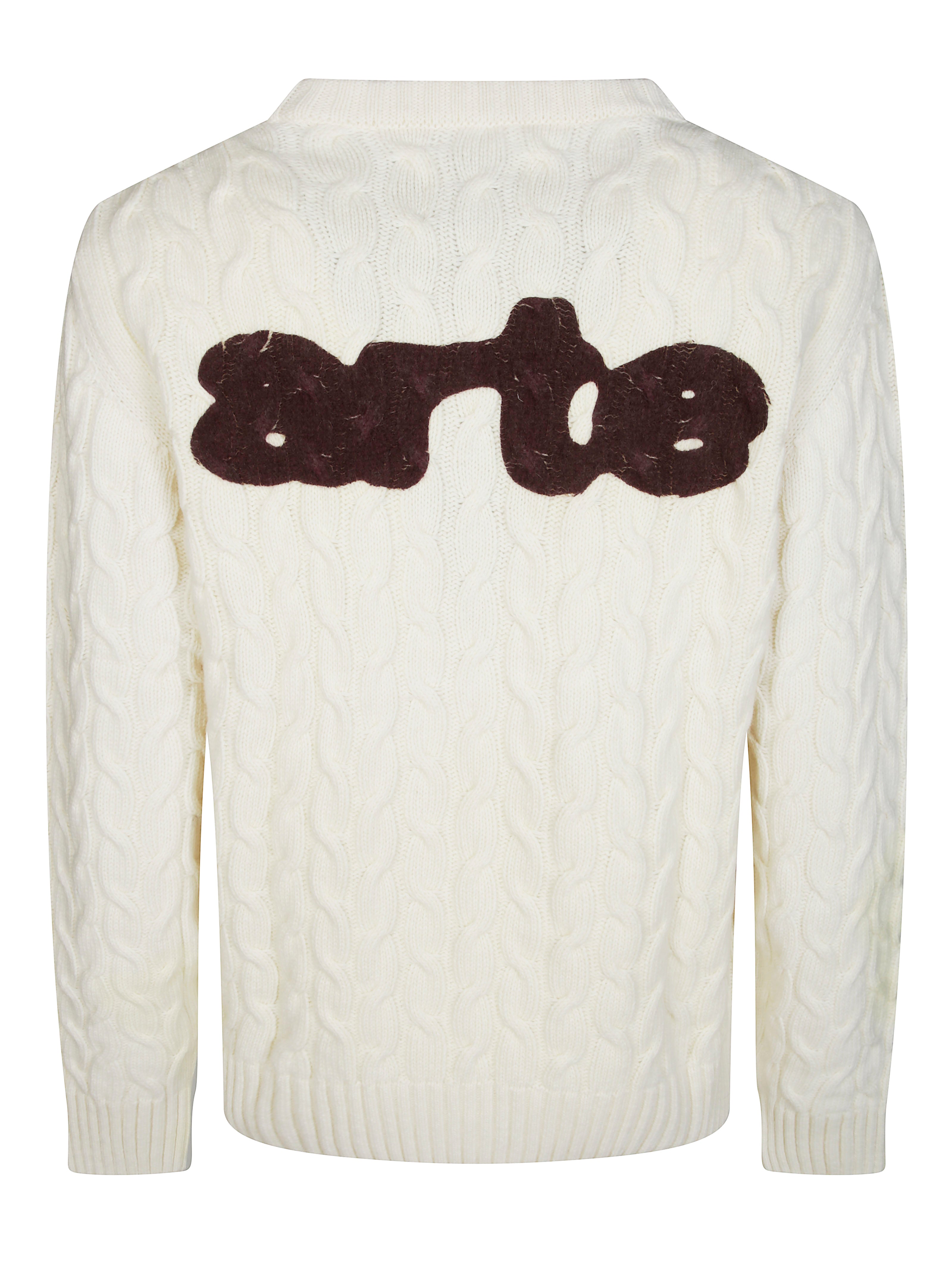 ARTE Classic Logo Crewneck Sweatshirt