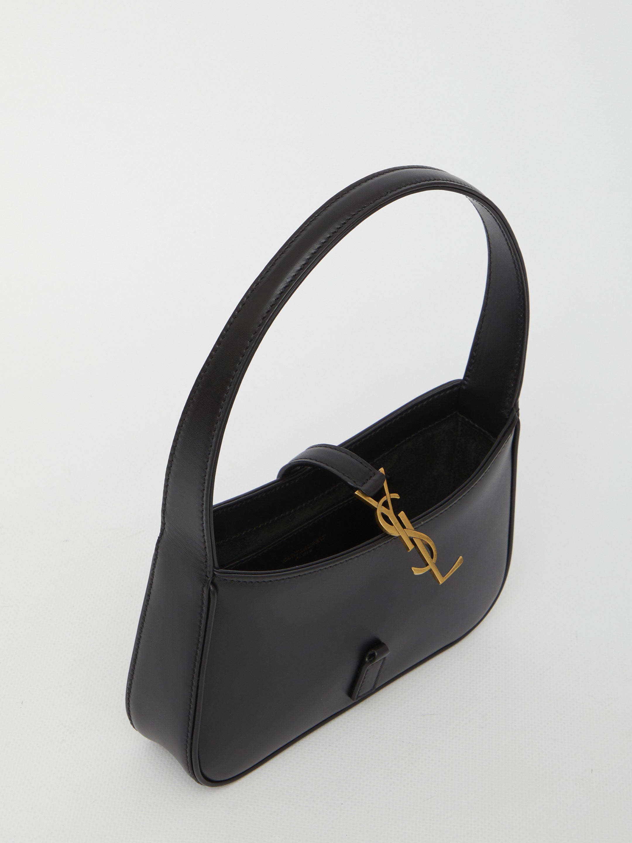 SAINT LAURENT Mini Hobo Handbag - Compact Elegance