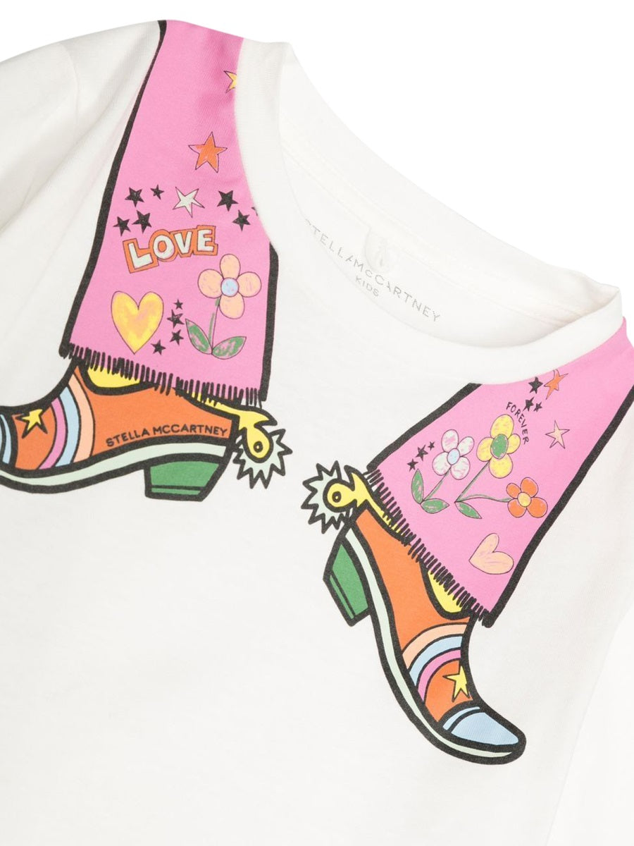 STELLA McCARTNEY Mini Butterfly Graphic Tee for Girls