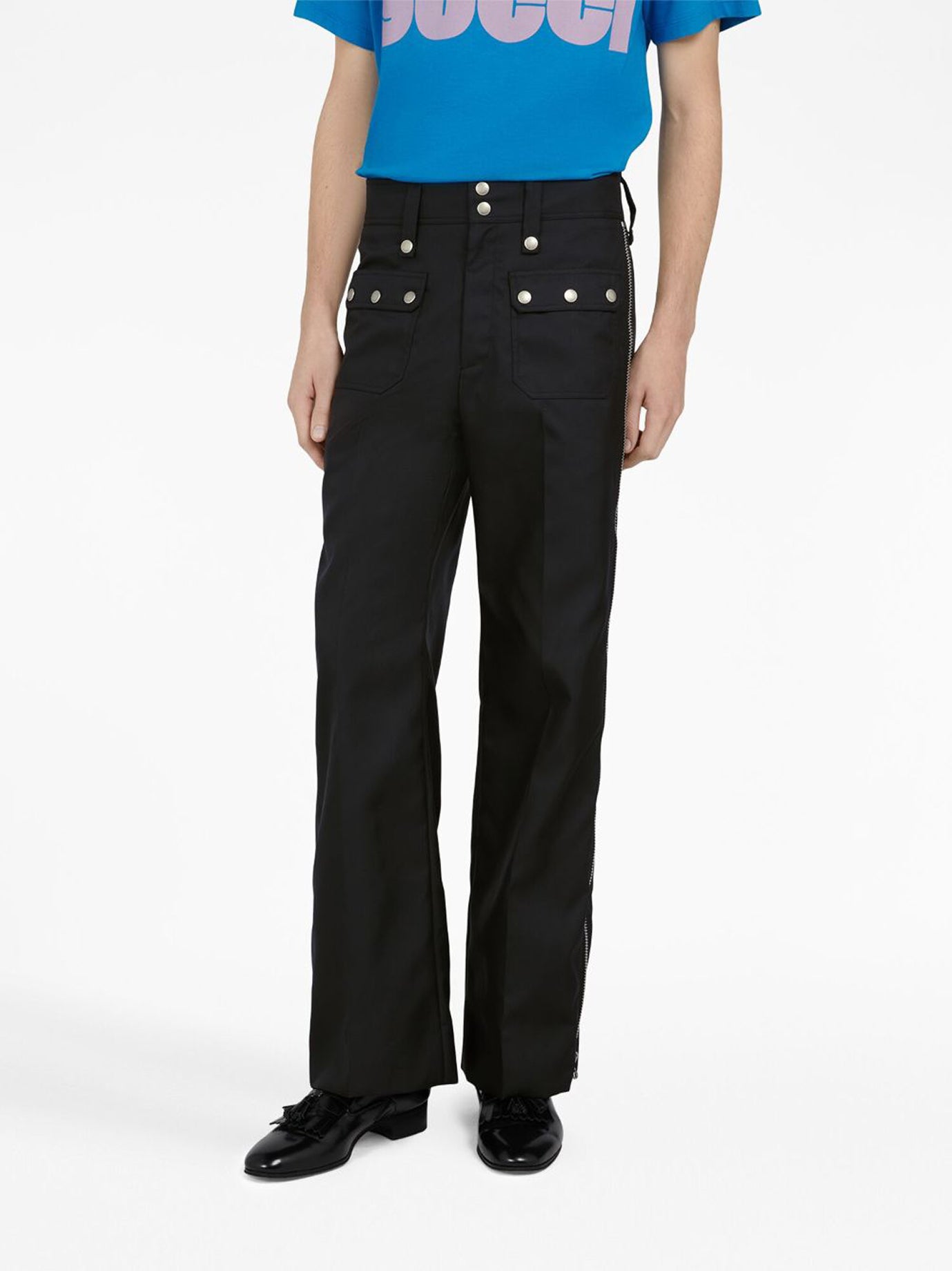 GUCCI Men's Classic Trousers - FW25 Edition
