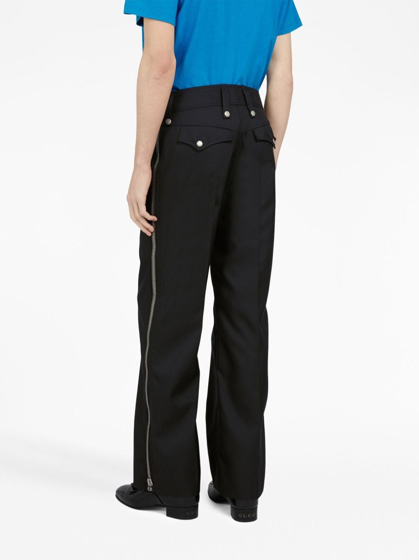 GUCCI Men's Classic Trousers - FW25 Edition