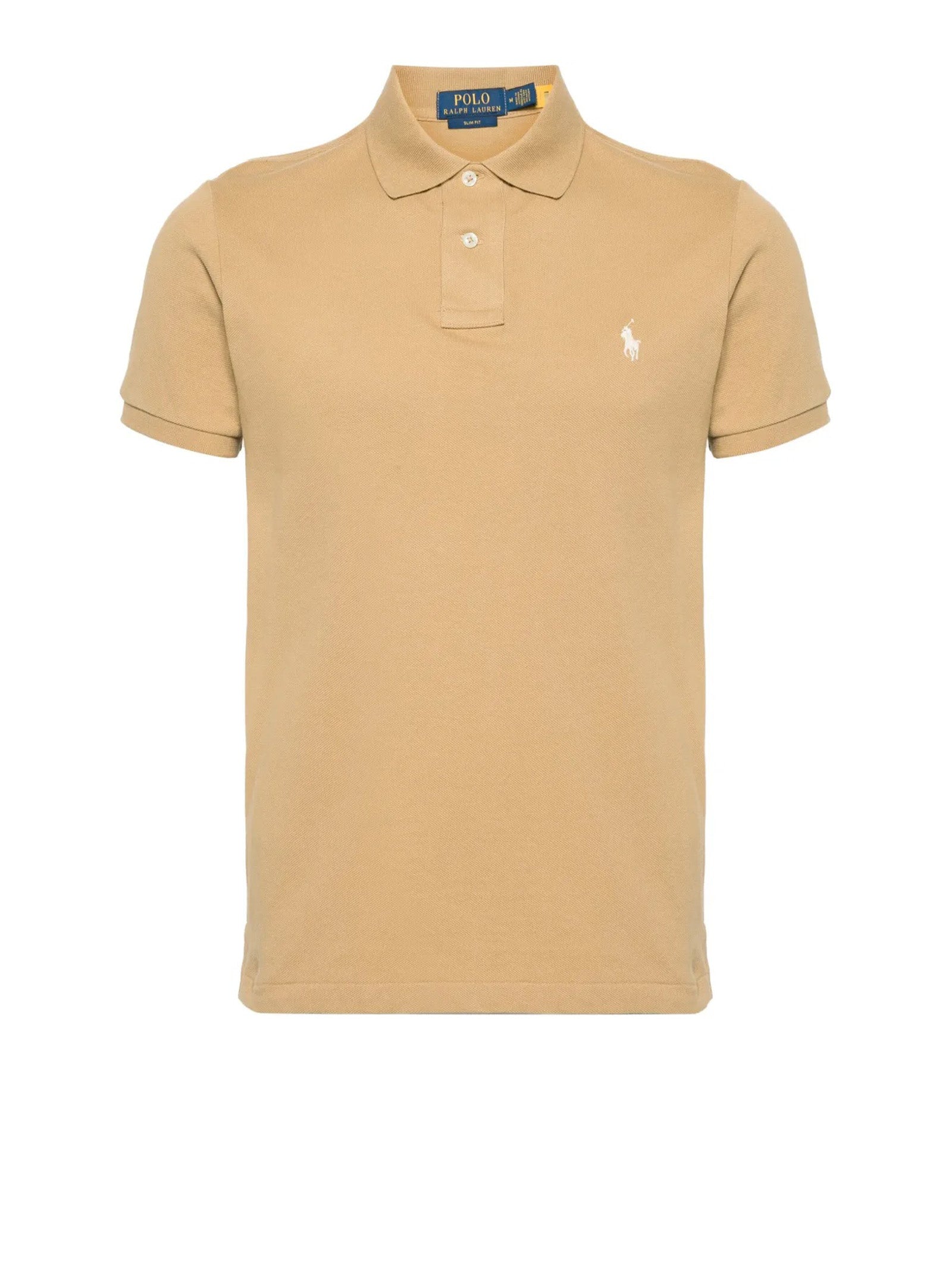 POLO RALPH LAUREN Contrast Logo Short Sleeve Polo
