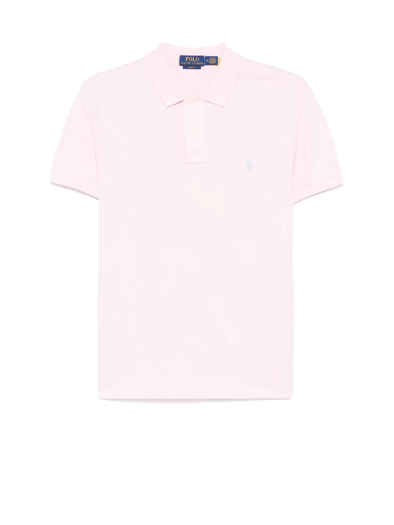 POLO RALPH LAUREN Short Sleeve Polo with Contrast Logo