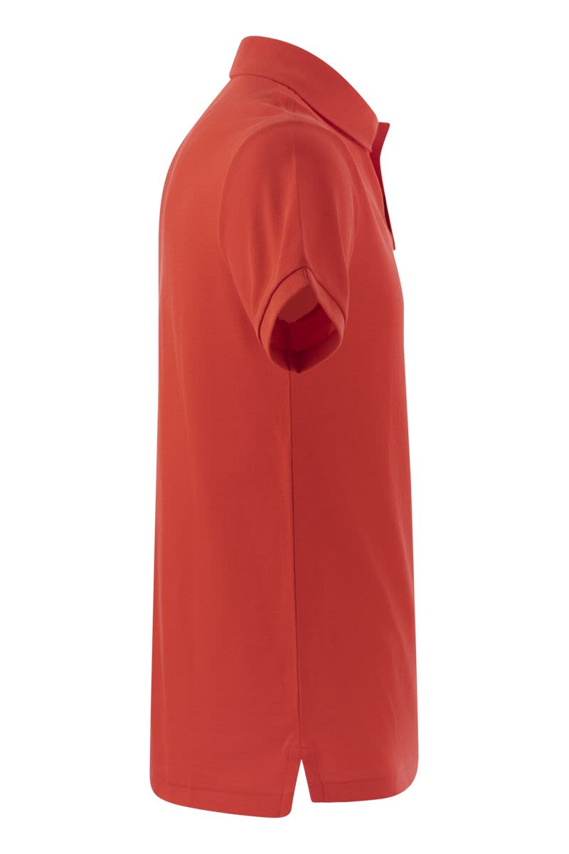 POLO RALPH LAUREN Slim-Fit Pique Polo Shirt