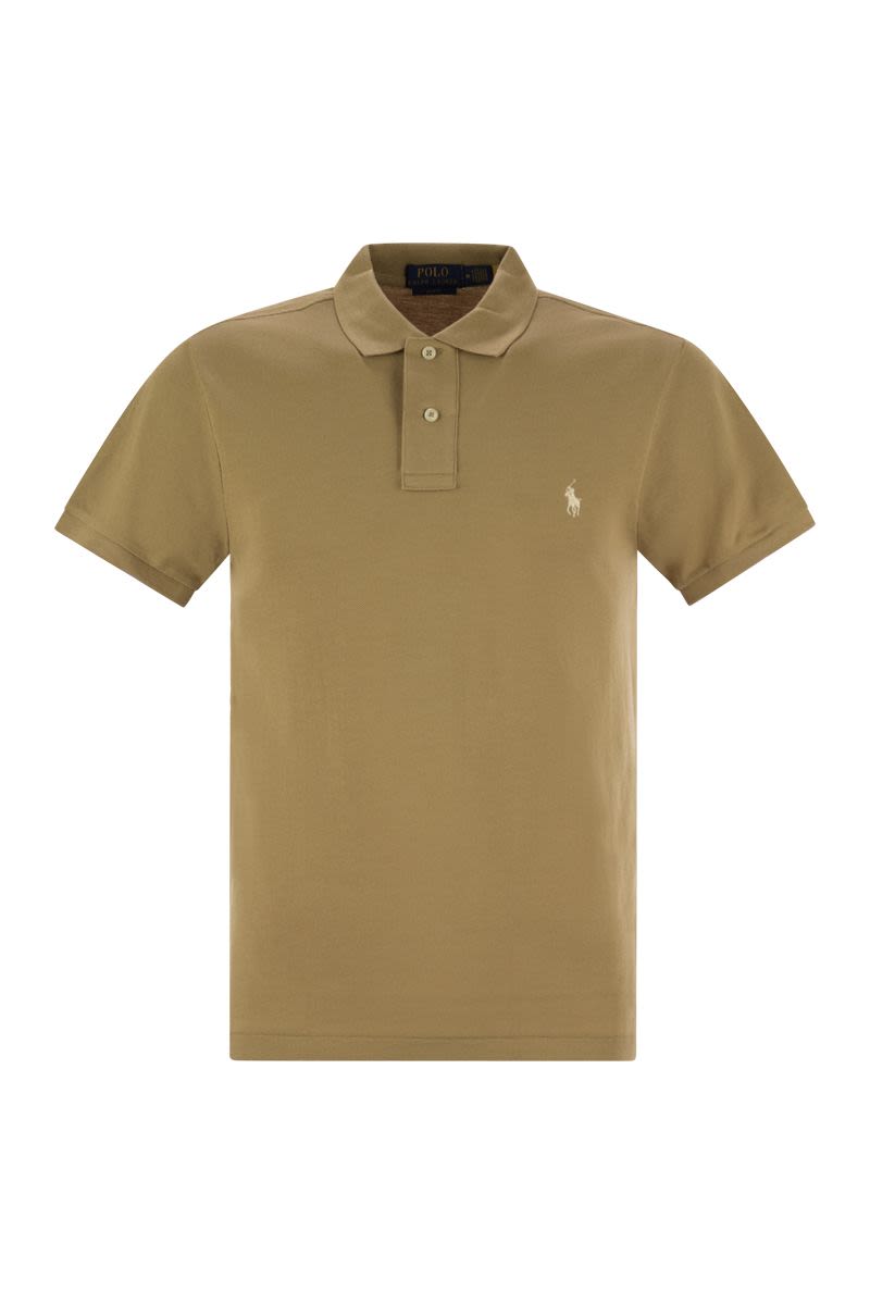 POLO RALPH LAUREN Slim-Fit Pique Polo Shirt