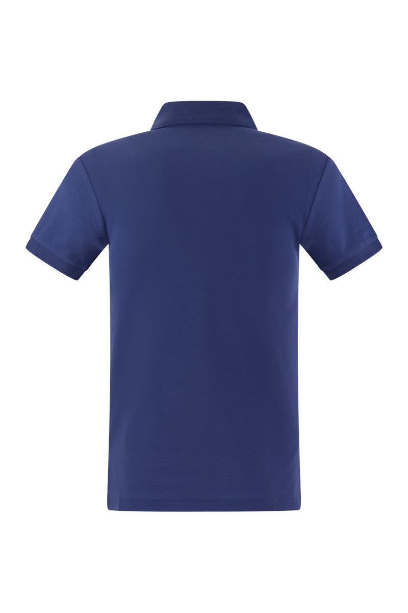 POLO RALPH LAUREN Slim-Fit Pique Polo Shirt