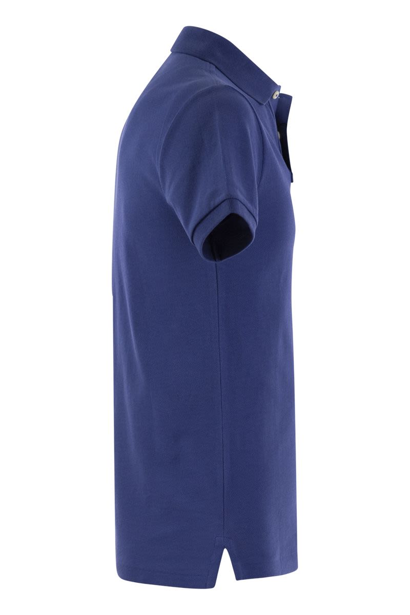 POLO RALPH LAUREN Slim-Fit Pique Polo Shirt