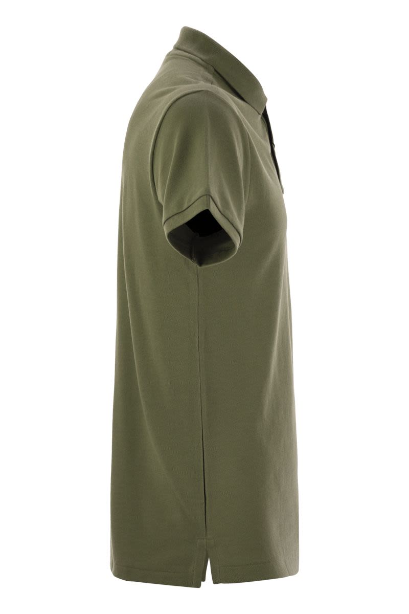 POLO RALPH LAUREN Slim-Fit Pique Polo Shirt