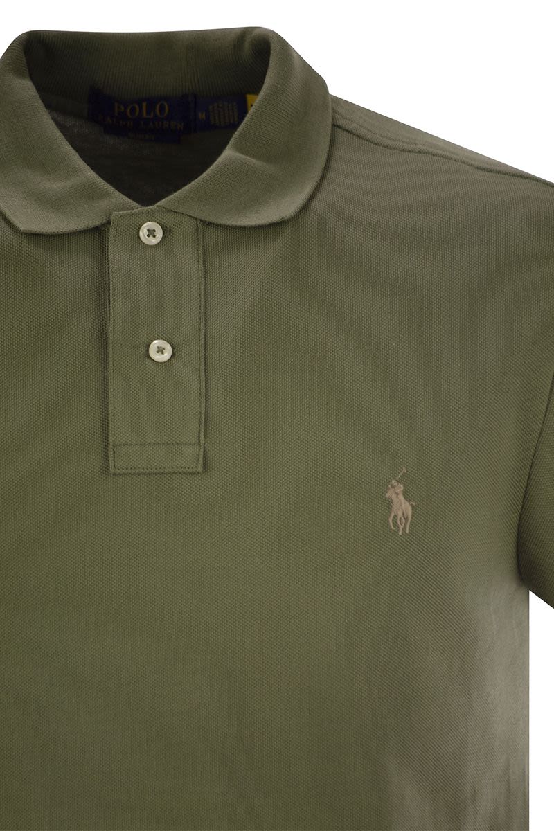 POLO RALPH LAUREN Slim-Fit Pique Polo Shirt